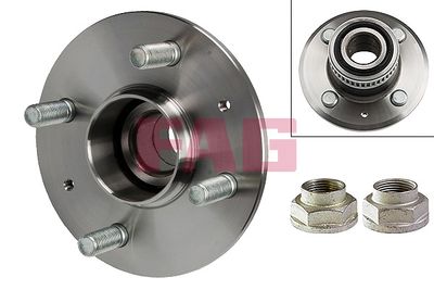 Rattalaagrikomplekt Schaeffler FAG 713 6174 10