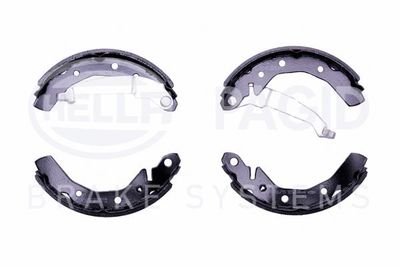 Bremžu loku komplekts HELLA PAGID 8DB 355 001-741