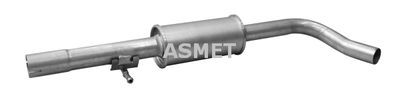 Средний глушитель выхлопных газов ASMET 21.013