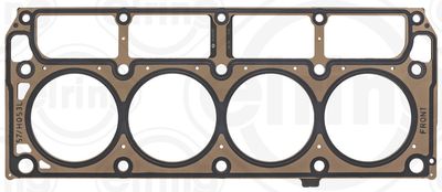 Прокладка, головка цилиндра ELRING 261.721