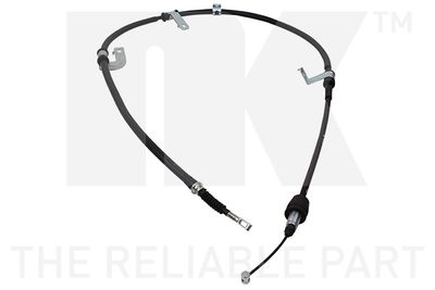 Trose, Stāvbremžu sistēma NK 903445