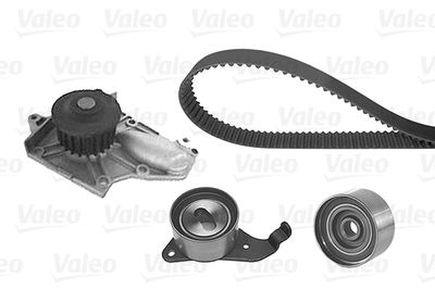 Водяной насос + комплект зубчатого ремня VALEO 614621