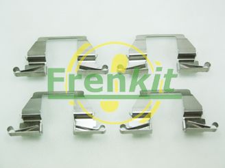 Комплектующие, колодки дискового тормоза FRENKIT 901800