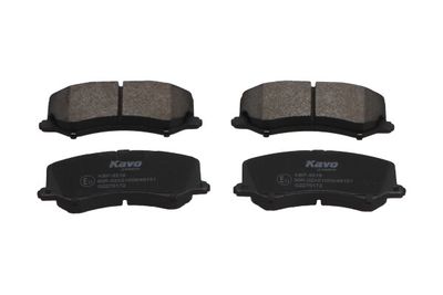 Bremžu uzliku kompl., Disku bremzes KAVO PARTS KBP-8516