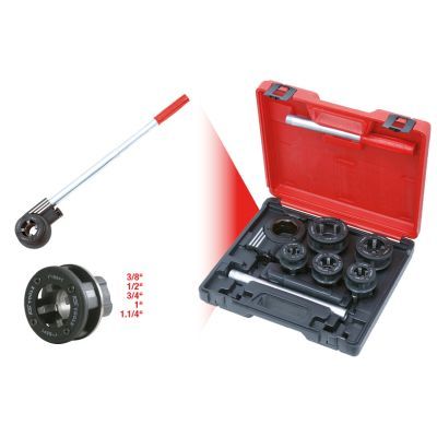 Vītņgriežu komplekts KS TOOLS 903.3300