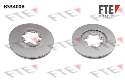 Тормозной диск FTE 9081114