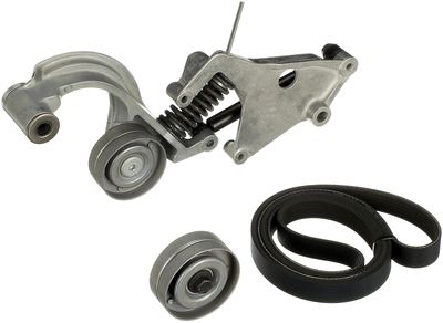 Ķīļrievu siksnu komplekts GATES K066PK1390