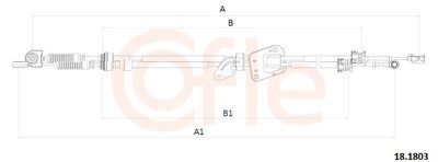 Trose, Mehāniskā pārnesumkārba COFLE 18.1803