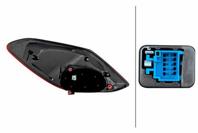 Задний фонарь HELLA 2SK 354 874-081