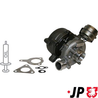 Компрессор, наддув JP GROUP 1117400300