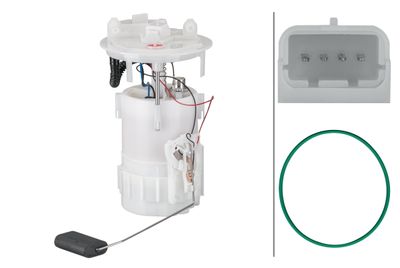 Элемент системы питания HELLA 8TF358106861