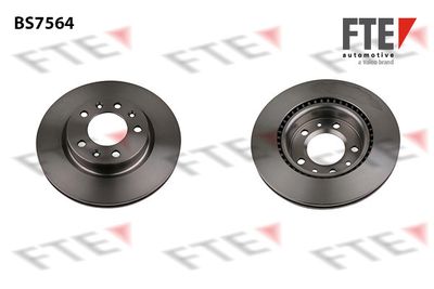 Тормозной диск FTE 9072058