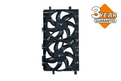 Ventilators, Motora dzesēšanas sistēma NRF 470226