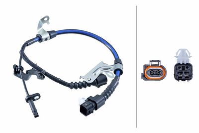 HELLA 6PU358251241 czujnik ABS HONDA