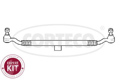 Поперечная рулевая тяга CORTECO 49396131