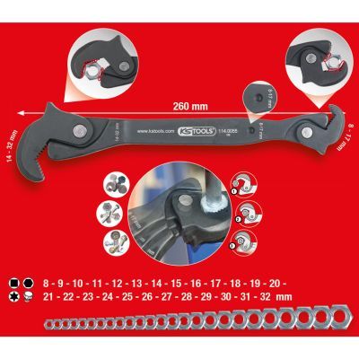 Multifunkcionāla atslēga KS TOOLS 114.0055