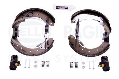 Bremžu loku komplekts HELLA PAGID 8DB 355 004-241