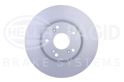 Bremžu diski HELLA PAGID 8DD 355 125-081