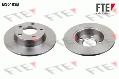 Тормозной диск FTE 9082131