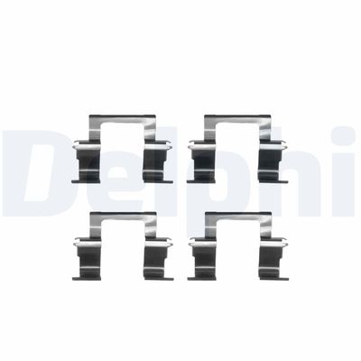 Piederumu komplekts, Disku bremžu uzlikas DELPHI LX0283