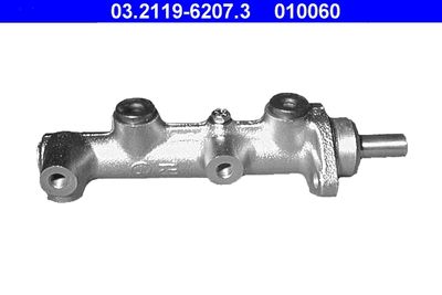 Galvenais bremžu cilindrs ATE 03.2119-6207.3
