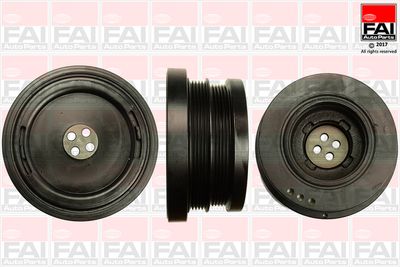 Ременный шкив, коленчатый вал FAI AutoParts FVD1036