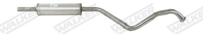 Средний глушитель выхлопных газов WALKER 22507