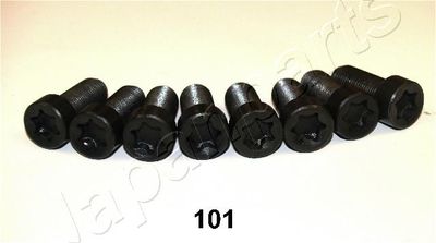 Болт, кронштейн зубчатого венца - маховик JAPANPARTS BV-101