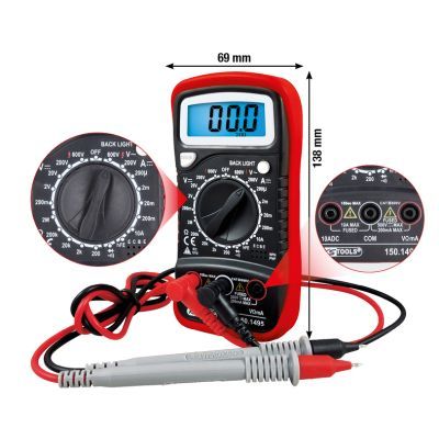 Multimetrs KS TOOLS 150.1495