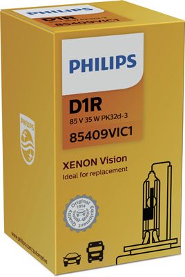 Kvēlspuldze, Tālās gaismas lukturis PHILIPS 85409VIC1