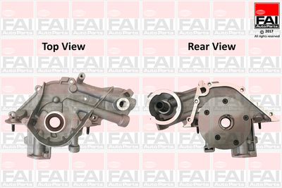 Масляный насос FAI AUTOPARTS OP265
