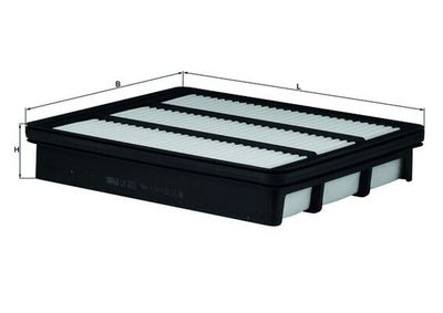 Воздушный фильтр MAHLE LX 2821