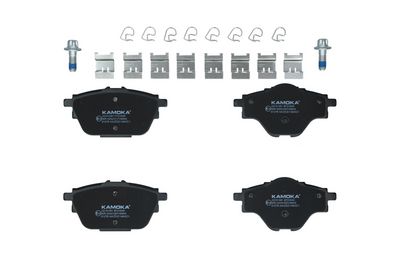 Bremžu uzliku kompl., Disku bremzes KAMOKA JQ101391