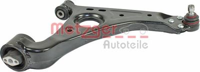 Рычаг независимой подвески колеса, подвеска колеса METZGER 58093502