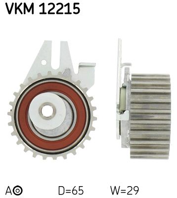 Натяжной ролик, ремень ГРМ SKF VKM 12215