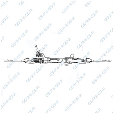Рулевой механизм GSP SR901307