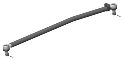 Stūres garenstiepnis LEMFÖRDER 33877 02