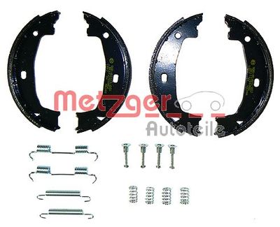 Bremžu loku kompl., Stāvbremze METZGER KR 780