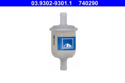 Filtrs, Piepildīšanas/Atgais. iekārta (Bremžu hidrosistēma) ATE 03.9302-9301.1