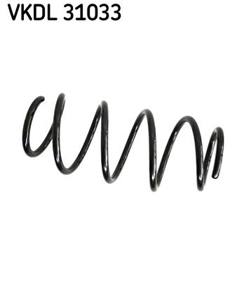 Balstiekārtas atspere SKF VKDL 31033