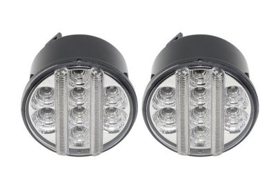Pagriezienu signāla lukturu komplekts ABAKUS L23-160-001LED