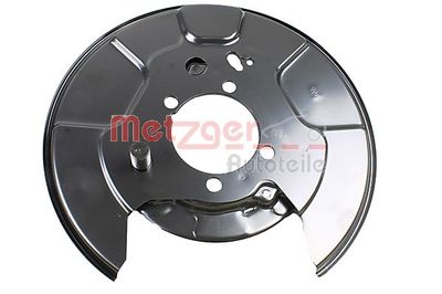 Dubļu sargs, Bremžu disks METZGER 6115259