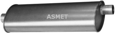 Средний глушитель выхлопных газов ASMET 27.008