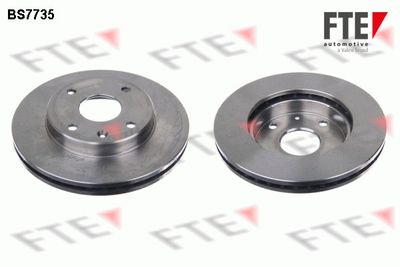 Bremžu diski FTE 9072134