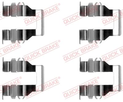 Piederumu komplekts, Disku bremžu uzlikas QUICK BRAKE 109-1199