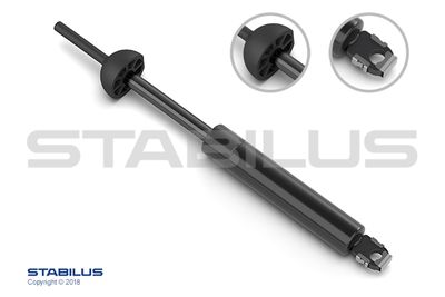 Gāzes atspere, Motora pārsegs STABILUS 541381