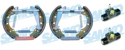 Bremžu loku komplekts SAMKO KEG341