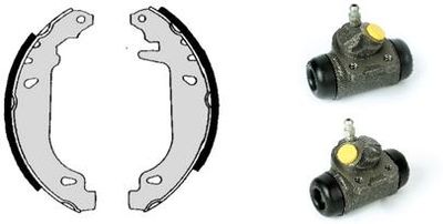 Bremžu loku komplekts BREMBO H 68 039