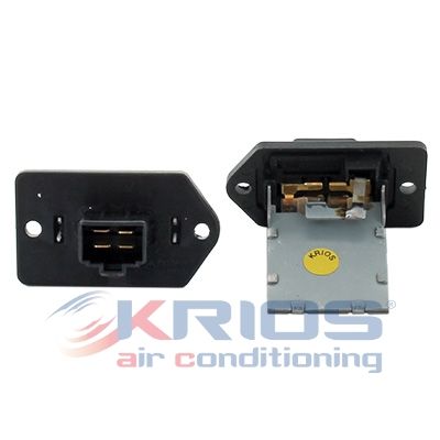 Сопротивление, вентилятор салона MEAT & DORIA K109183