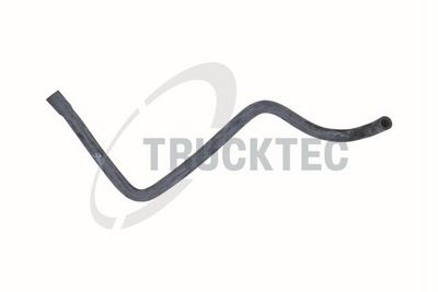Radiatora cauruļvads TRUCKTEC AUTOMOTIVE 02.40.004